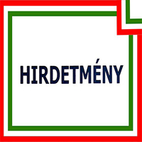 Hirdetmény - Bursa Hungarica